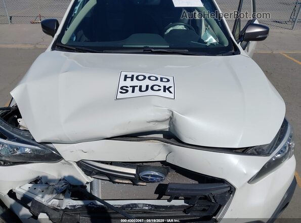 JF2GTHRC4NH253611 2022 SUBARU CROSSTREK Белый Вид сзади