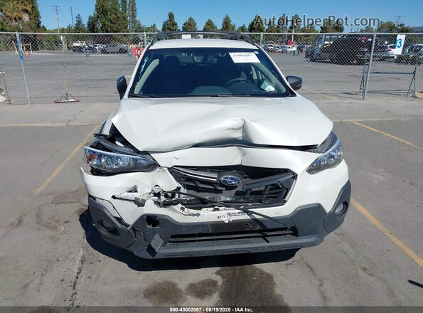 JF2GTHRC4NH253611 2022 SUBARU CROSSTREK Белый Вид спереди