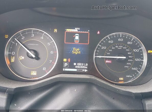 JF2GTHRC5MH387848 2021 SUBARU CROSSTREK Black Vista de los asientos traseros