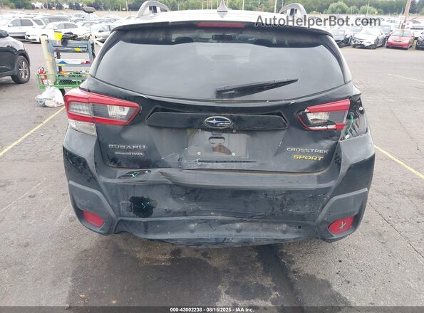 JF2GTHRC5MH387848 2021 SUBARU CROSSTREK Black Vista frontal
