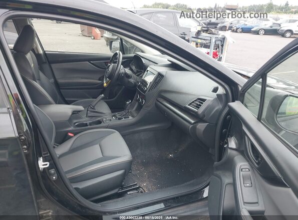 JF2GTHRC5MH387848 2021 SUBARU CROSSTREK Black Vista interior delantera