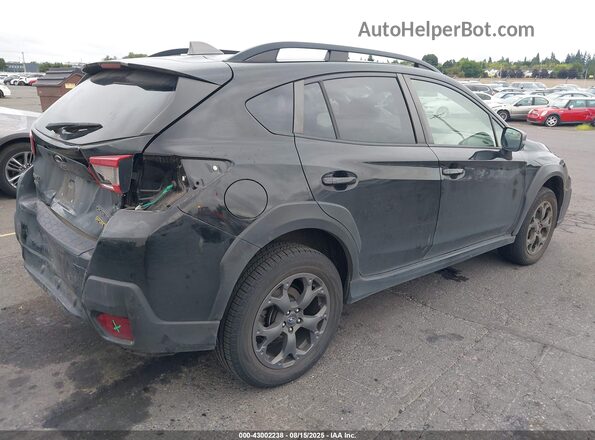 JF2GTHRC5MH387848 2021 SUBARU CROSSTREK Black Trasero derecho