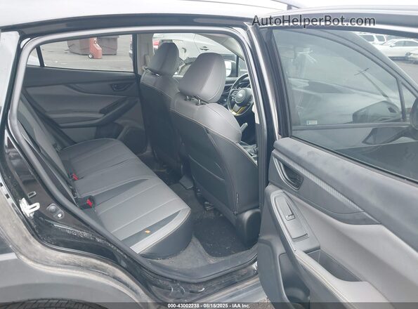 JF2GTHRC5MH387848 2021 SUBARU CROSSTREK Black Vista de la etiqueta del VIN