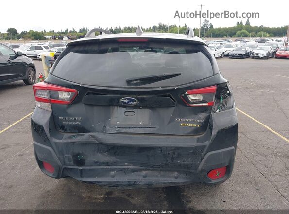 JF2GTHRC5MH387848 2021 SUBARU CROSSTREK Black 