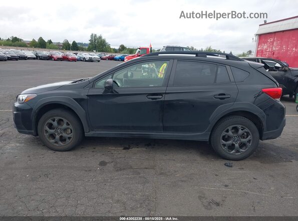 JF2GTHRC5MH387848 2021 SUBARU CROSSTREK Black 