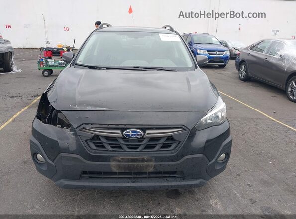 JF2GTHRC5MH387848 2021 SUBARU CROSSTREK Black Vista interior trasera
