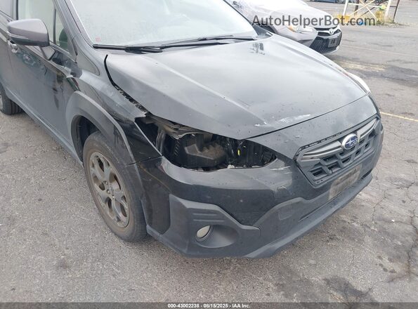 JF2GTHRC5MH387848 2021 SUBARU CROSSTREK Black 