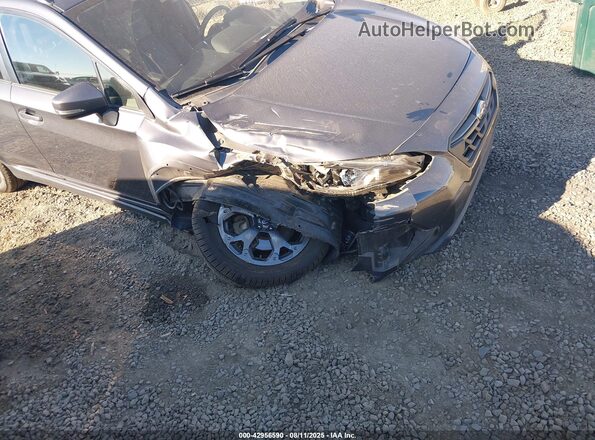 JF2GTHSC4MH681400 2021 SUBARU CROSSTREK Gray Vista frontal