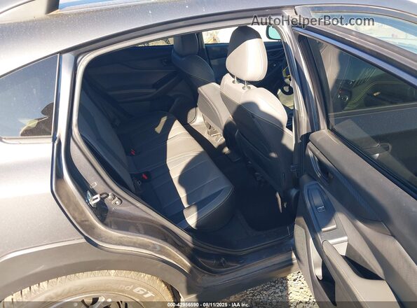 JF2GTHSC4MH681400 2021 SUBARU CROSSTREK Gray Vista de la etiqueta del VIN
