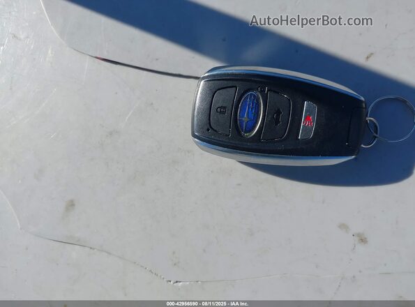 JF2GTHSC4MH681400 2021 SUBARU CROSSTREK Gray Vista del salpicadero