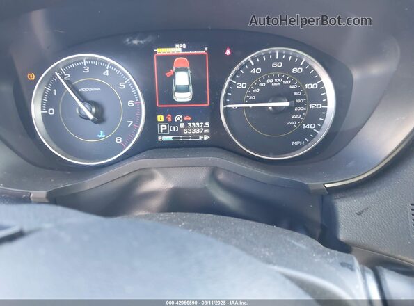 JF2GTHSC4MH681400 2021 SUBARU CROSSTREK Gray Vista de los asientos traseros
