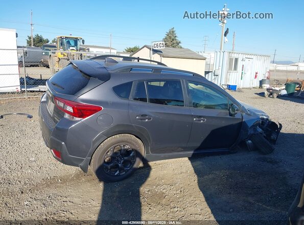 JF2GTHSC4MH681400 2021 SUBARU CROSSTREK Gray Vista interior de 360 grados