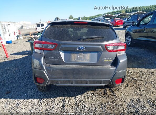 JF2GTHSC4MH681400 2021 SUBARU CROSSTREK Gray 