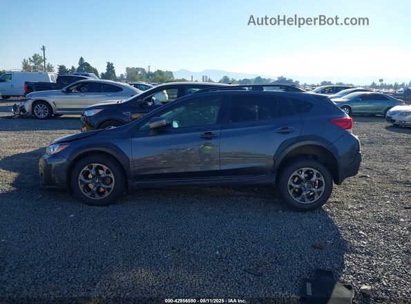 JF2GTHSC4MH681400 2021 SUBARU CROSSTREK Gray 