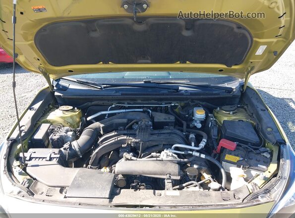 JF2GTHSC7MH349953 2021 SUBARU CROSSTREK Green უკანა ხედი