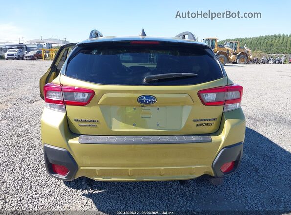 JF2GTHSC7MH349953 2021 SUBARU CROSSTREK Green 