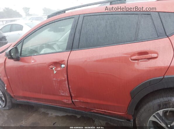 JF2GUHDC2SH257768 2025 SUBARU CROSSTREK Orange უკანა სალონის ხედი