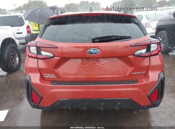 JF2GUHDC2SH257768 2025 SUBARU CROSSTREK Orange 