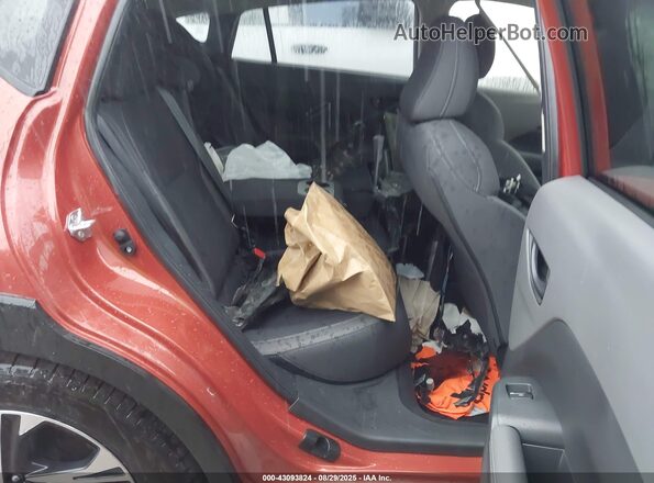 JF2GUHDC2SH257768 2025 SUBARU CROSSTREK Orange VIN კოდის სტიკერის ხედი