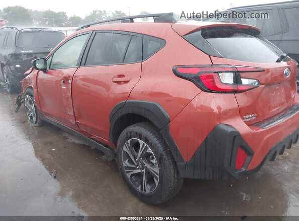 JF2GUHDC2SH257768 2025 SUBARU CROSSTREK Orange უკანა მარცხენა