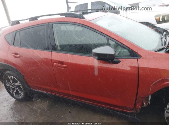 JF2GUHDC2SH257768 2025 SUBARU CROSSTREK Orange ხელსაწყოთა პანელის ხედი