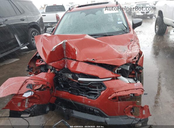 JF2GUHDC2SH257768 2025 SUBARU CROSSTREK Orange წინა პანელის ხედი