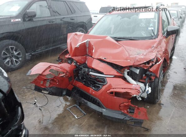 JF2GUHDC2SH257768 2025 SUBARU CROSSTREK Orange წინა ხედი
