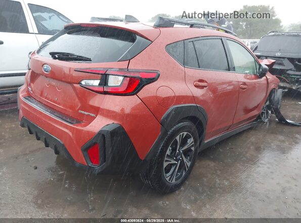JF2GUHDC2SH257768 2025 SUBARU CROSSTREK Orange უკანა მარჯვენა