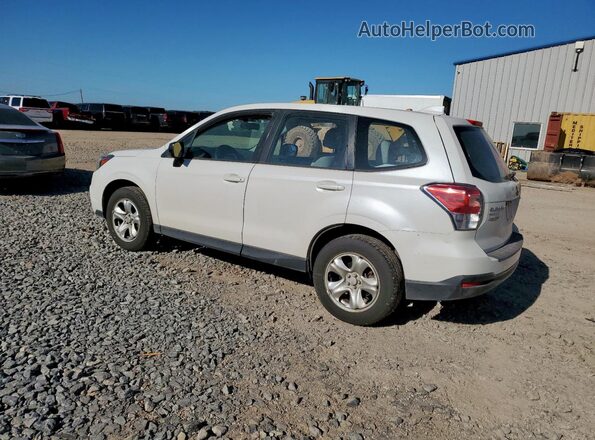JF2SJAAC5JG528129 2018 SUBARU FORESTER 2.5 White 