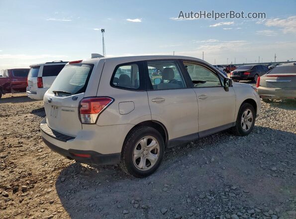 JF2SJAAC5JG528129 2018 SUBARU FORESTER 2.5 White 