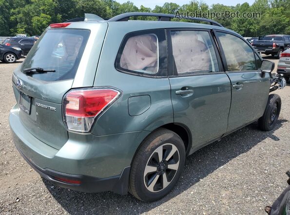 JF2SJABC4JH496959 2018 SUBARU FORESTER 2.5 Green 