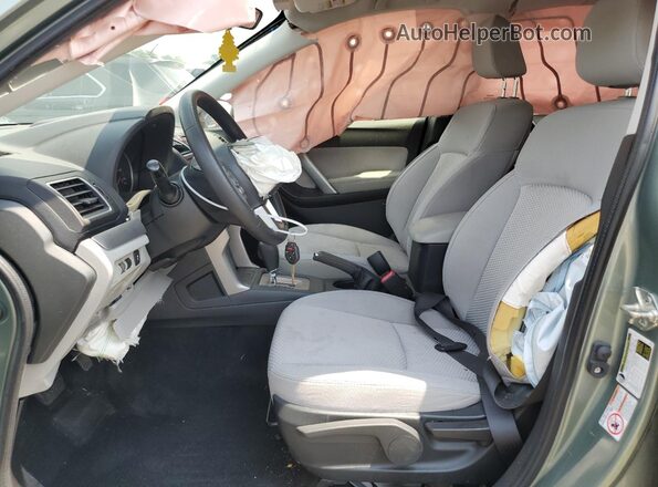 JF2SJABC4JH496959 2018 SUBARU FORESTER 2.5 Green 