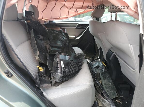 JF2SJABC4JH496959 2018 SUBARU FORESTER 2.5 Green 