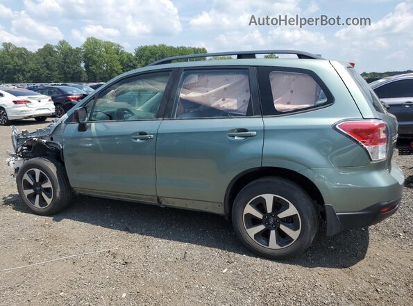 JF2SJABC4JH496959 2018 SUBARU FORESTER 2.5 Green 