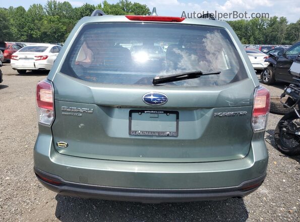 JF2SJABC4JH496959 2018 SUBARU FORESTER 2.5 Green 