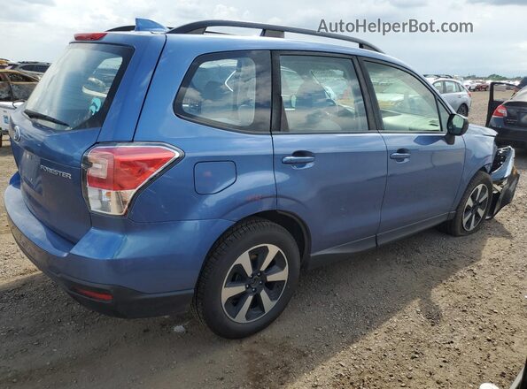 JF2SJABC4JH505630 2018 SUBARU FORESTER 2.5 Blue 