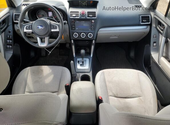 JF2SJABC4JH505630 2018 SUBARU FORESTER 2.5 Blue 