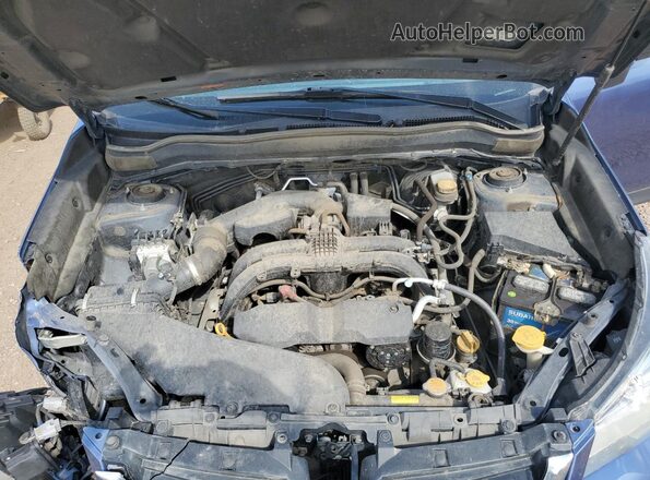 JF2SJABC4JH505630 2018 SUBARU FORESTER 2.5 Blue 