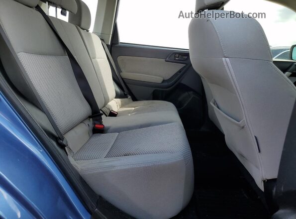 JF2SJABC4JH505630 2018 SUBARU FORESTER 2.5 Blue 