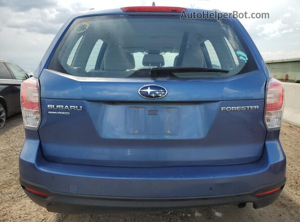 JF2SJABC4JH505630 2018 SUBARU FORESTER 2.5 Blue 