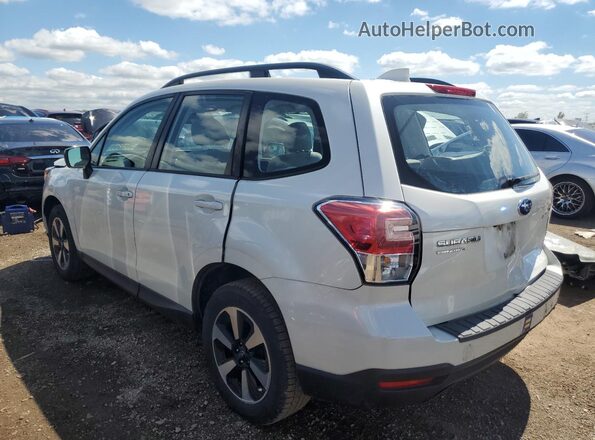 JF2SJABC5JH428671 2018 SUBARU FORESTER 2.5 White 