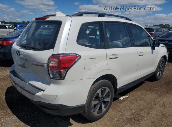 JF2SJABC5JH428671 2018 SUBARU FORESTER 2.5 White 