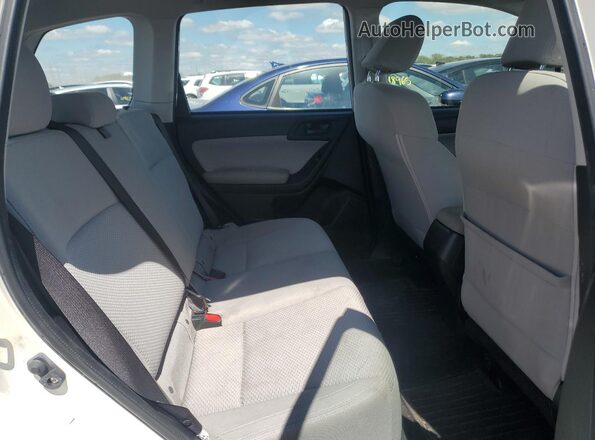 JF2SJABC5JH428671 2018 SUBARU FORESTER 2.5 White 