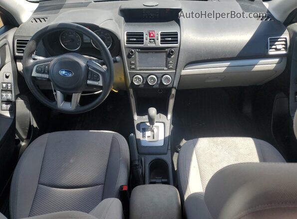 JF2SJABC5JH428671 2018 SUBARU FORESTER 2.5 White 