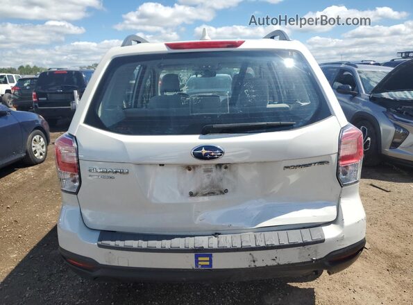 JF2SJABC5JH428671 2018 SUBARU FORESTER 2.5 White 