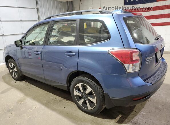 JF2SJABC6JH484750 2018 SUBARU FORESTER 2.5 Синий 