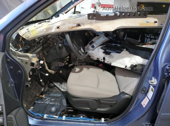 JF2SJABC6JH484750 2018 SUBARU FORESTER 2.5 Синий 