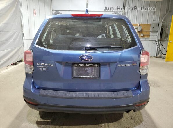 JF2SJABC6JH484750 2018 SUBARU FORESTER 2.5 Синий 