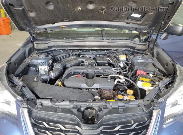 JF2SJABC6JH484750 2018 SUBARU FORESTER 2.5 Синий 