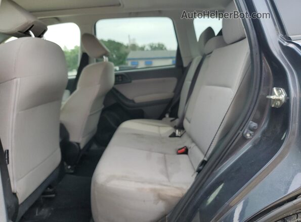 JF2SJAEC2JH516007 2018 SUBARU FORESTER 2.5 Blue 